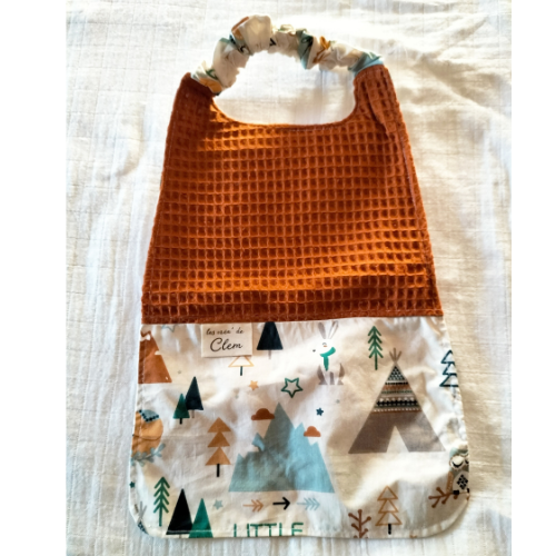 serviette élastique en stock