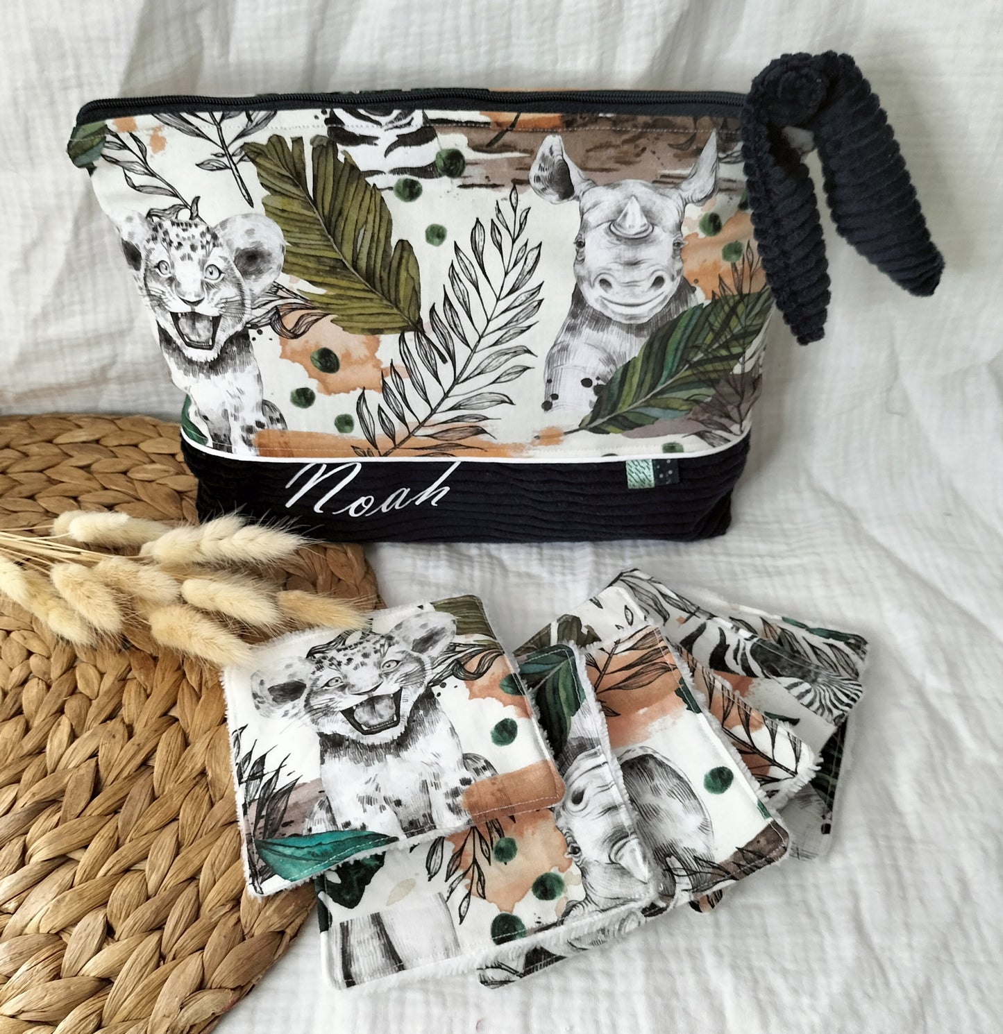 La trousse de toilette