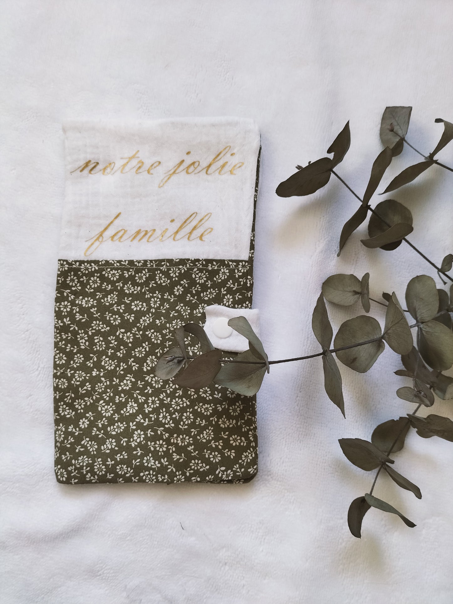 Protège livret de famille en stock