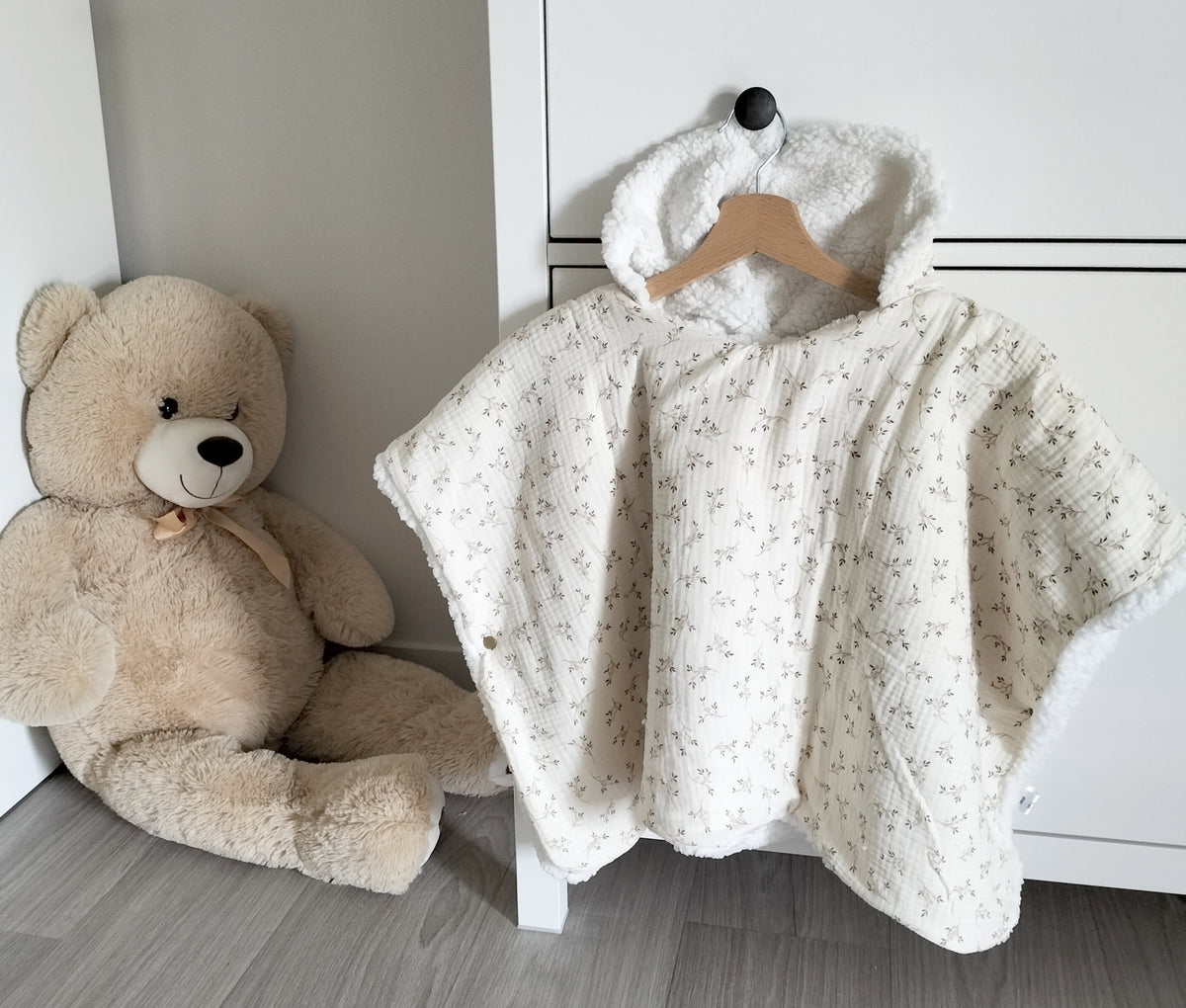 poncho de sortie en stock