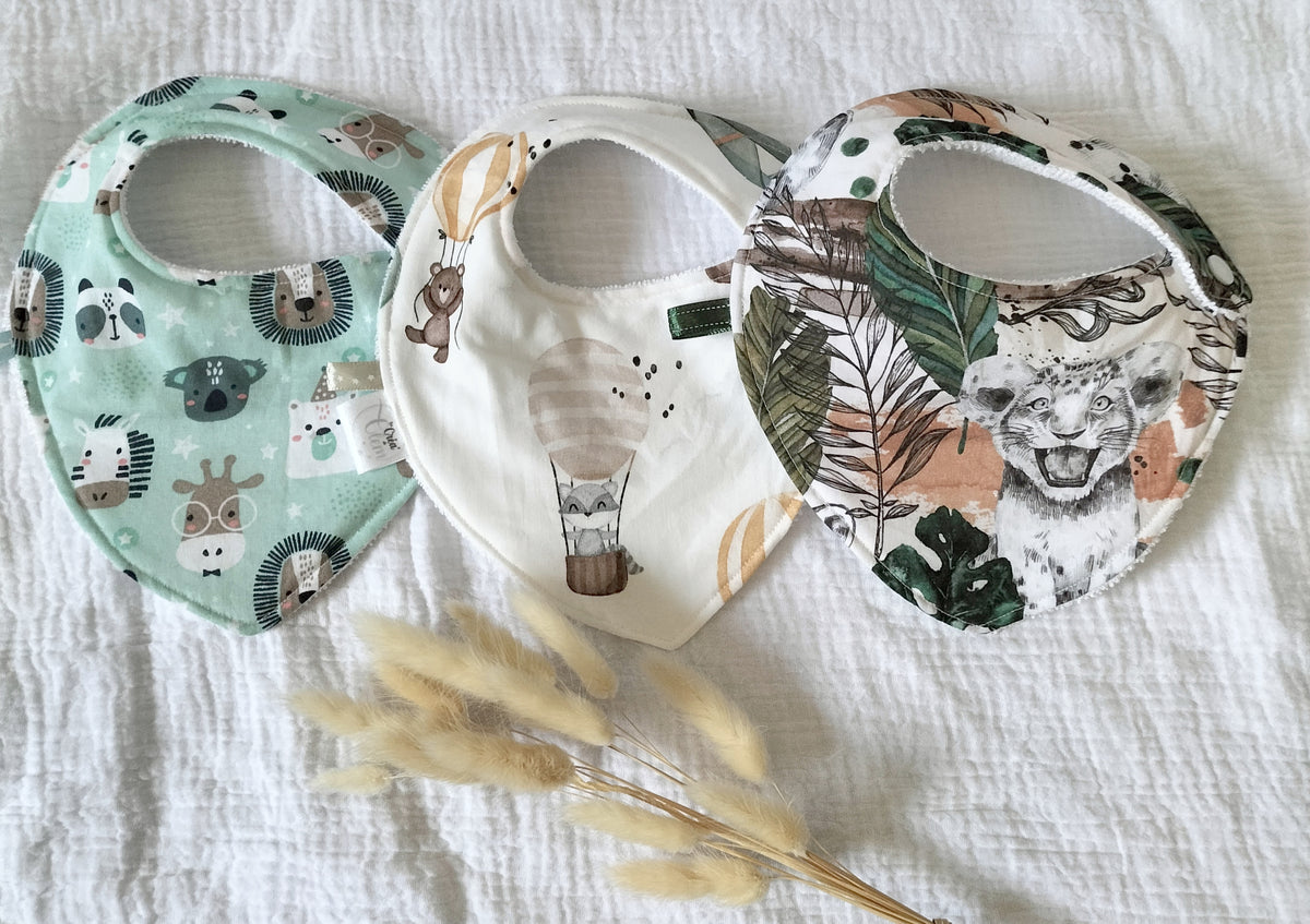 Bavoir bandana