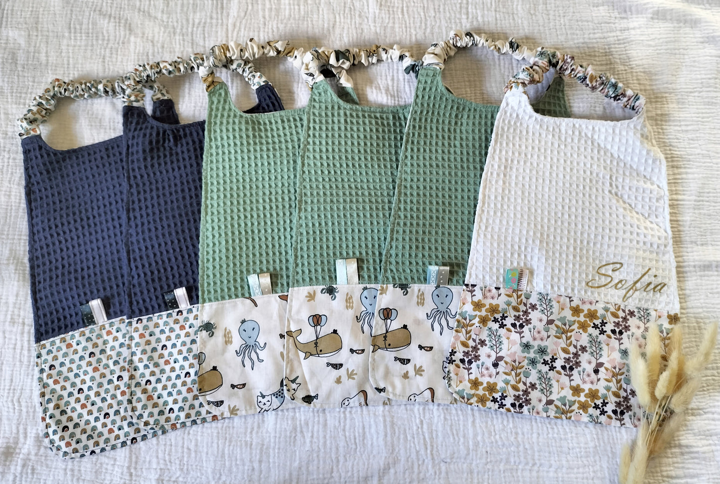Serviette élastique
