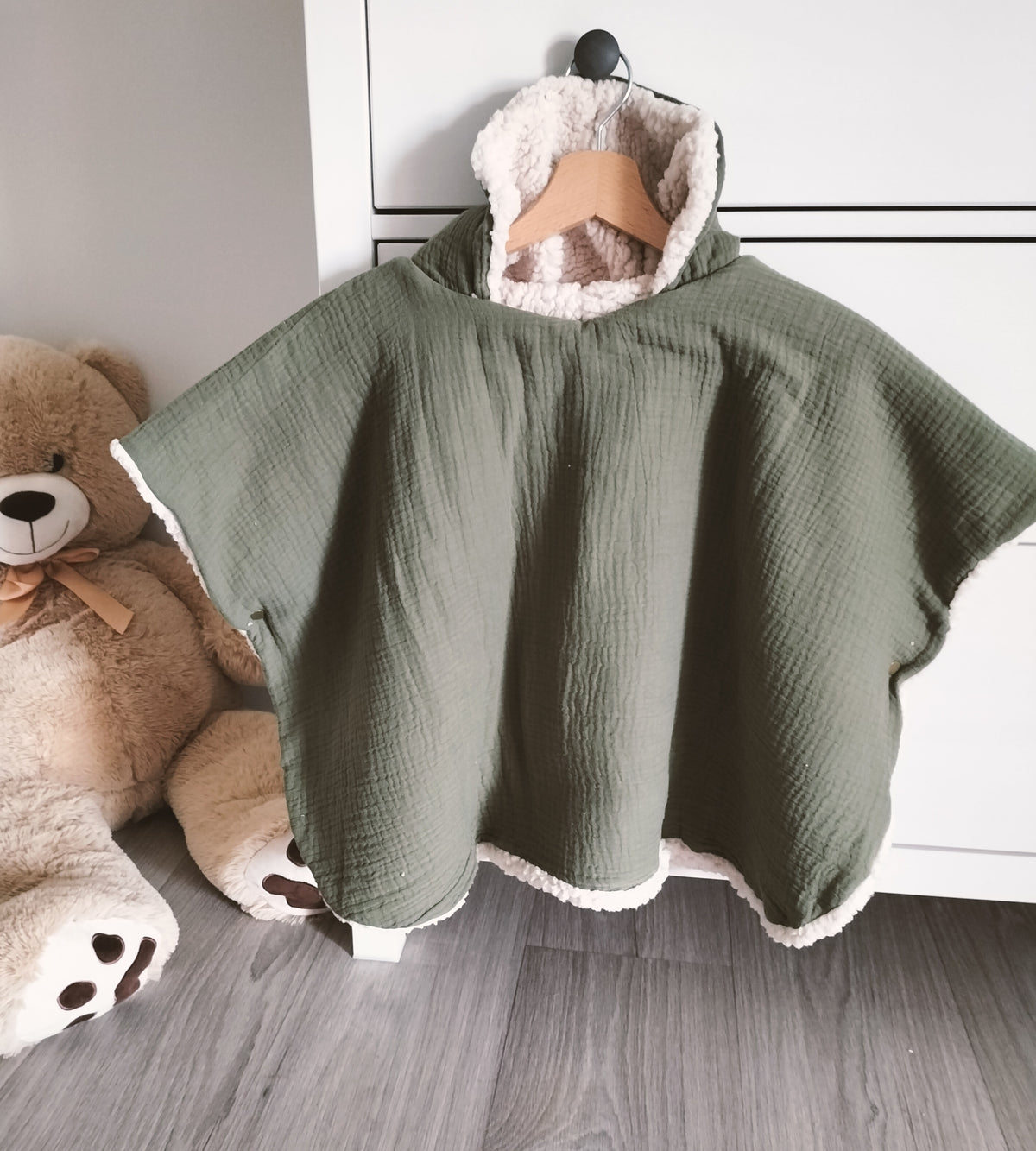 Poncho de bain