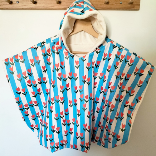 poncho imperméable tout doux en stock