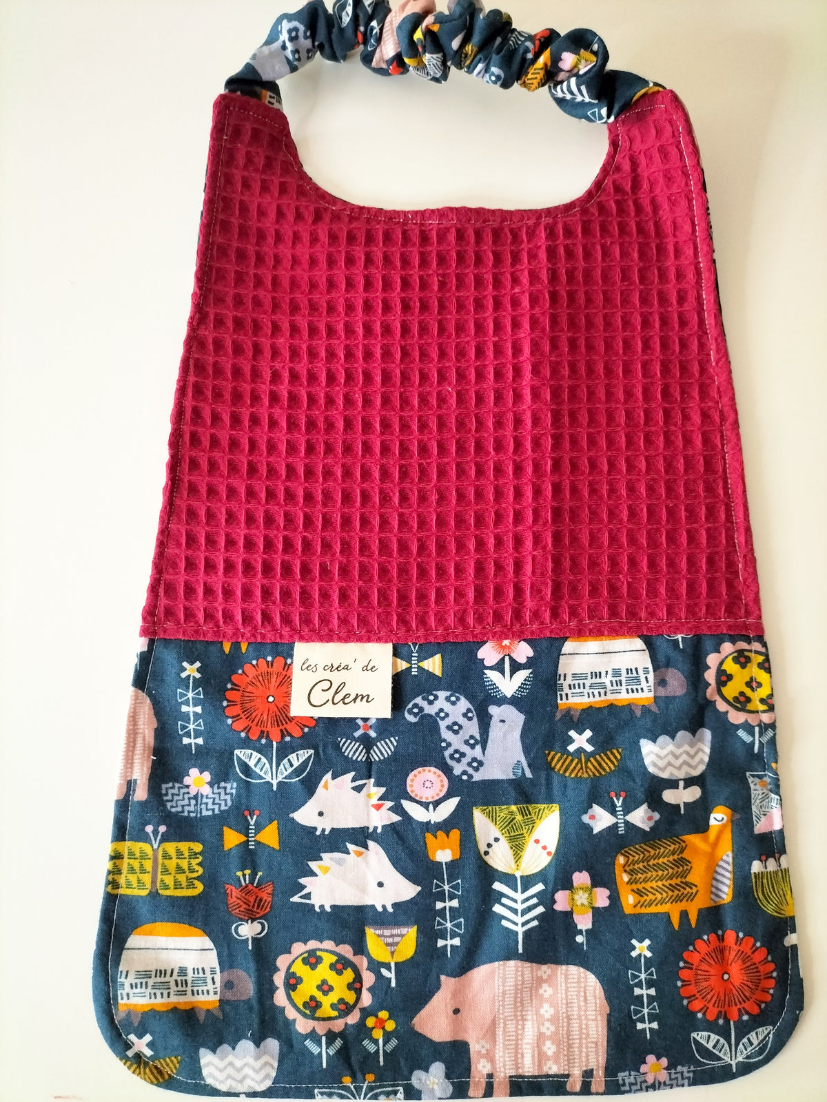 serviette élastique en stock
