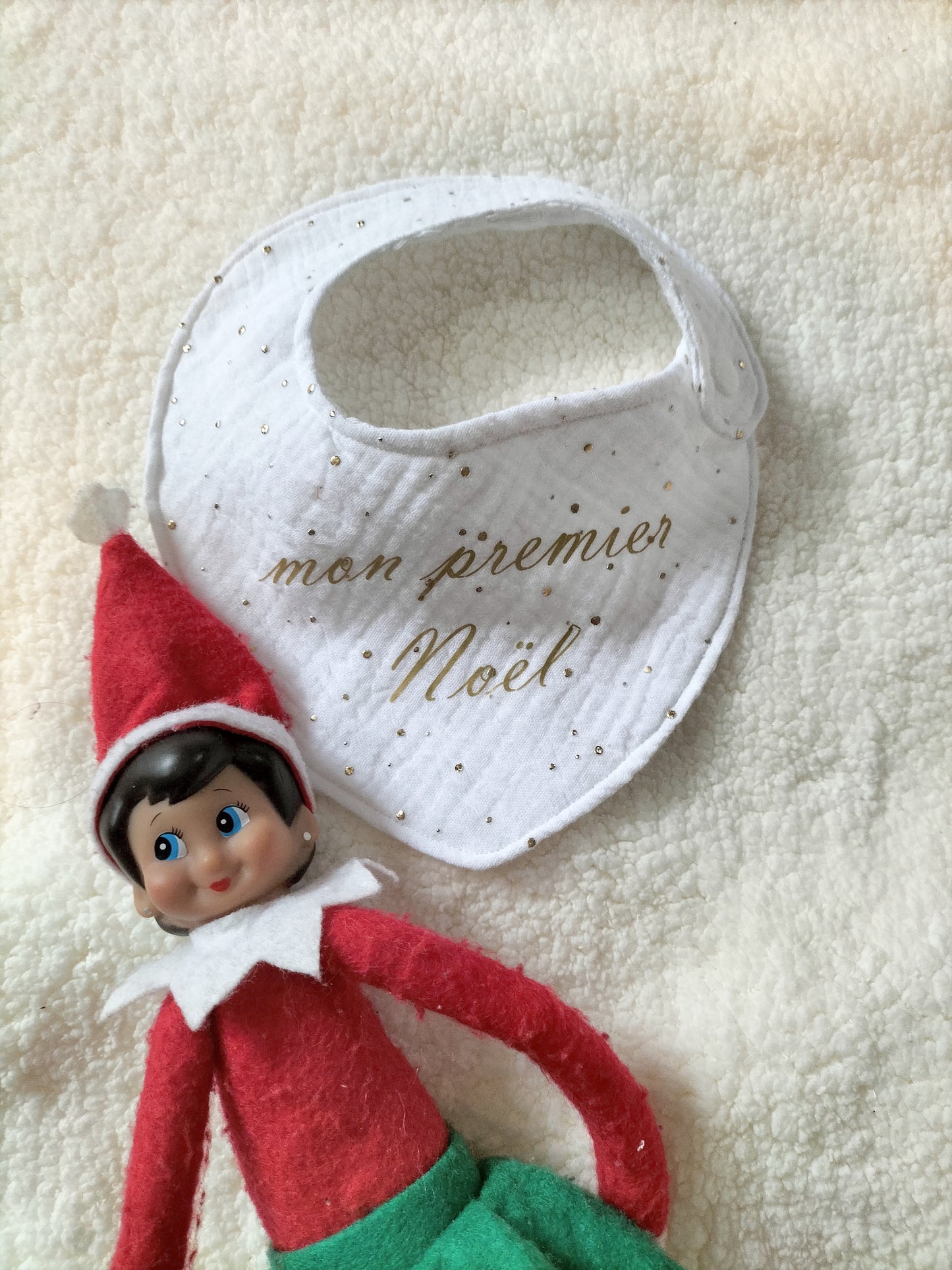 bavoir bandana Noël