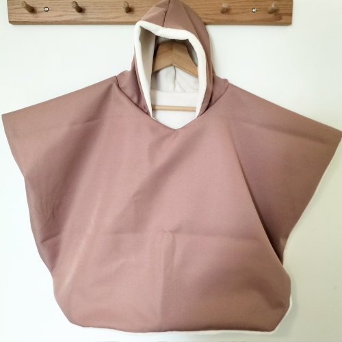 poncho imperméable tout doux en stock