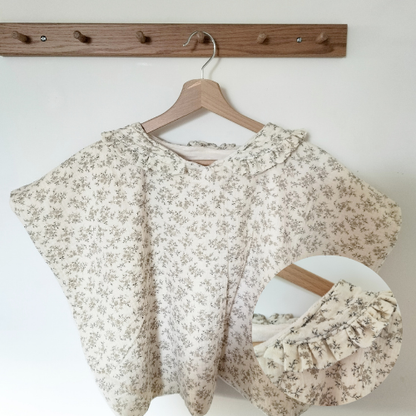 Poncho de sortie sans capuche
