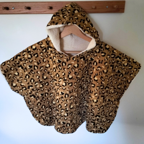 poncho de sortie en stock