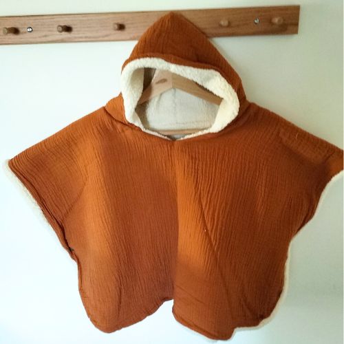 poncho de sortie en stock