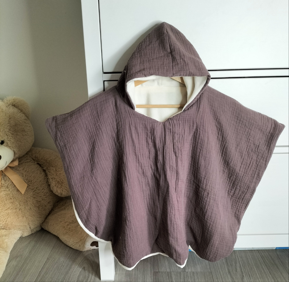 poncho de sortie en stock