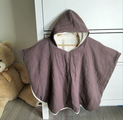 poncho de sortie en stock