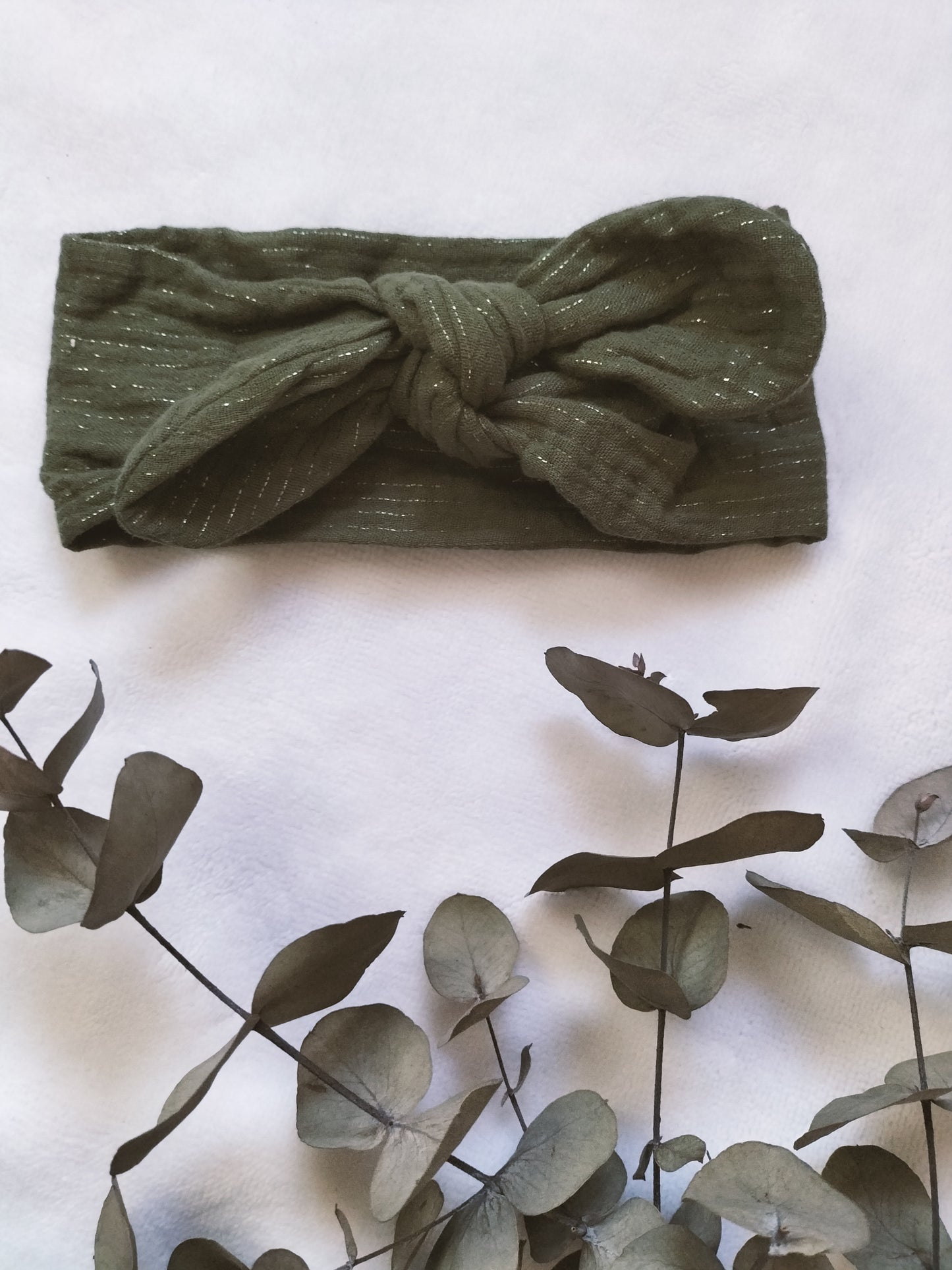 bandeau à nouer  en stock