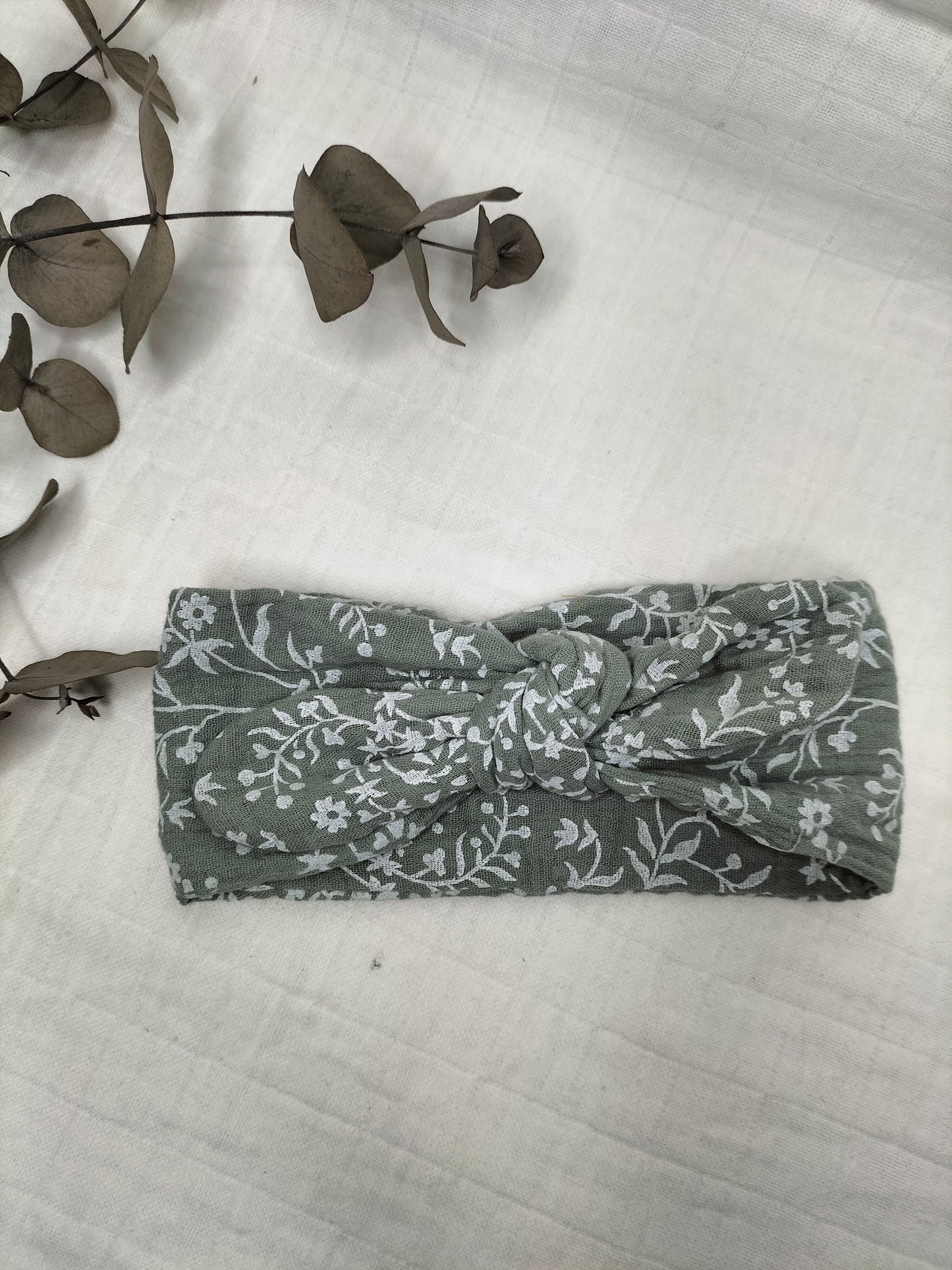 bandeau à nouer  en stock