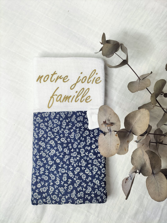 Protège livret de famille en stock