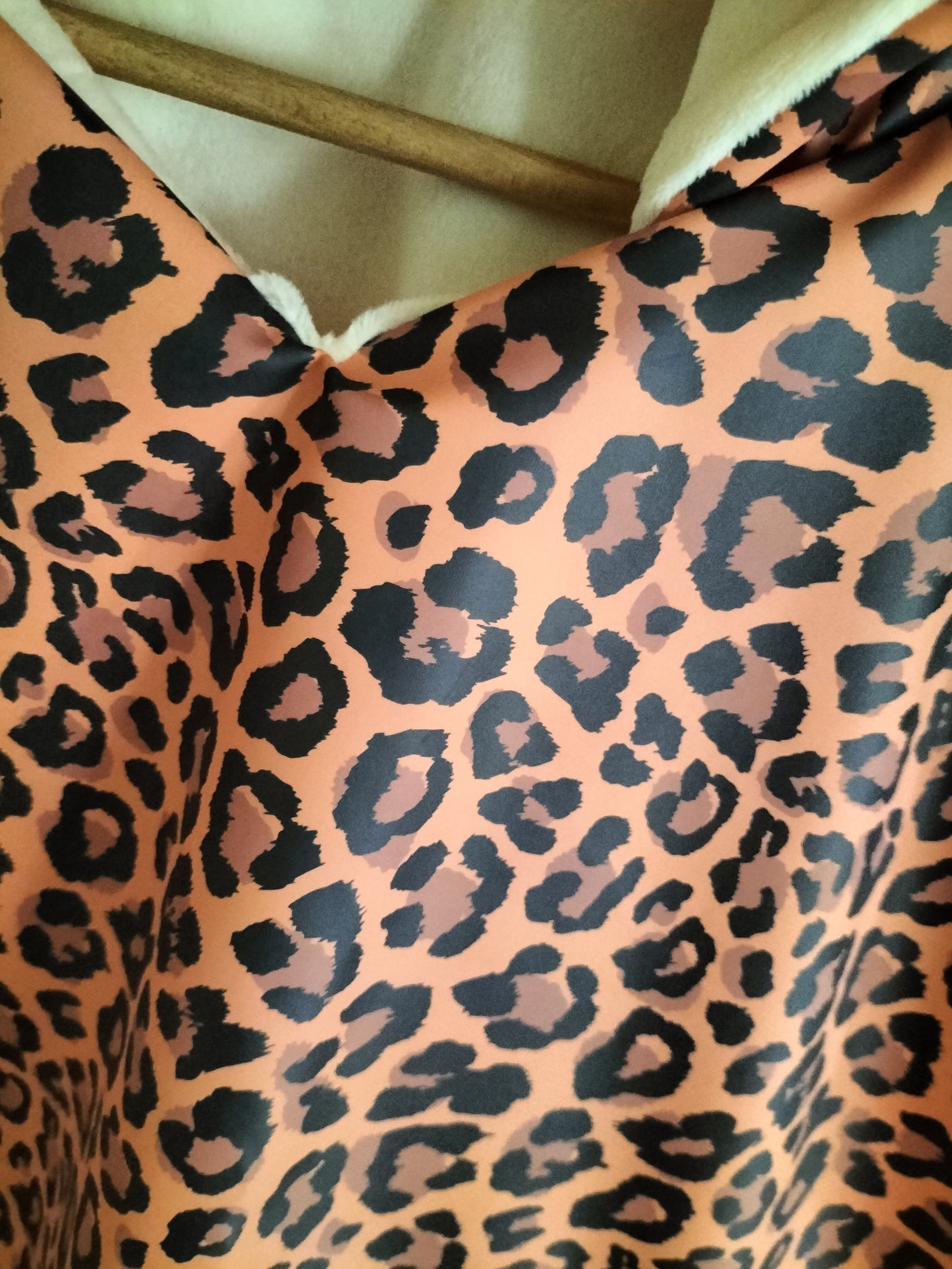 poncho imperméable doublure tout doux en stock