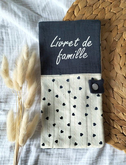 Protège livret de famille