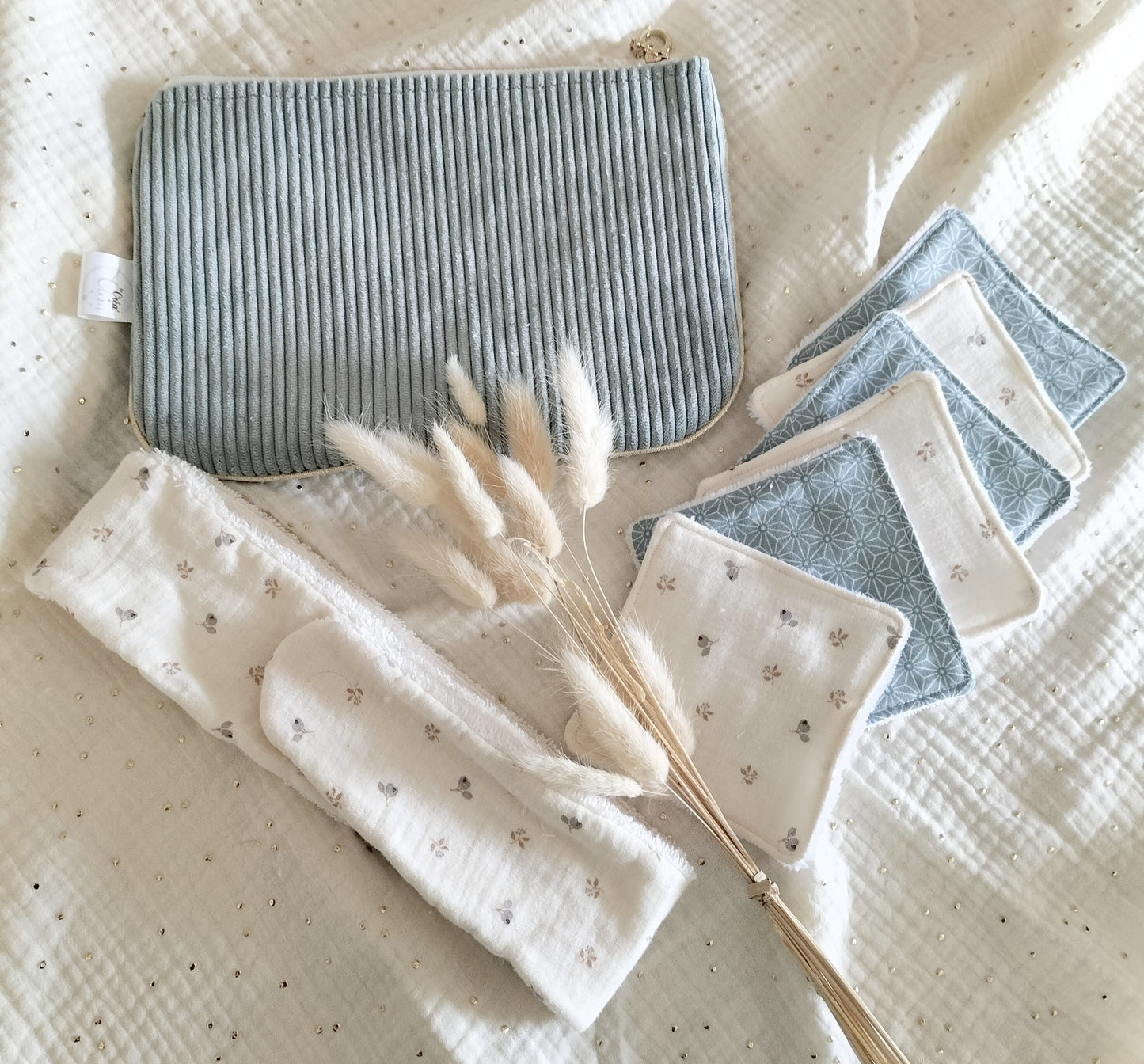 Lingettes lavables