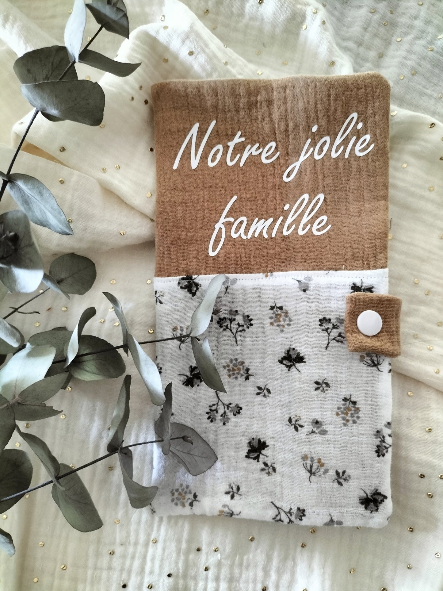 Protège livret de famille