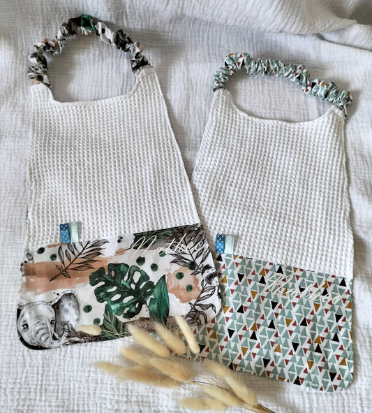 Serviette élastique