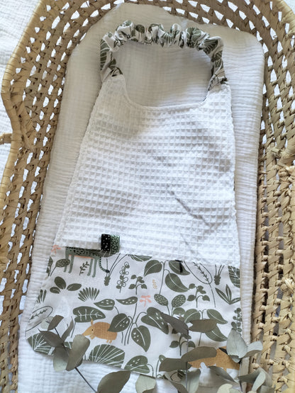 Serviette élastique