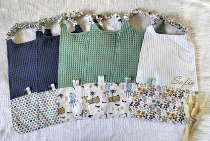 Serviette élastique