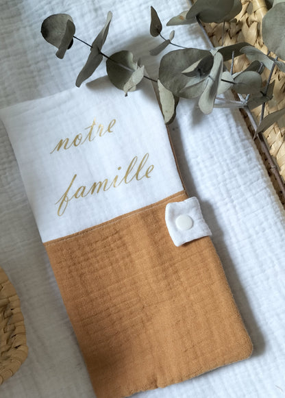 Protège livret de famille