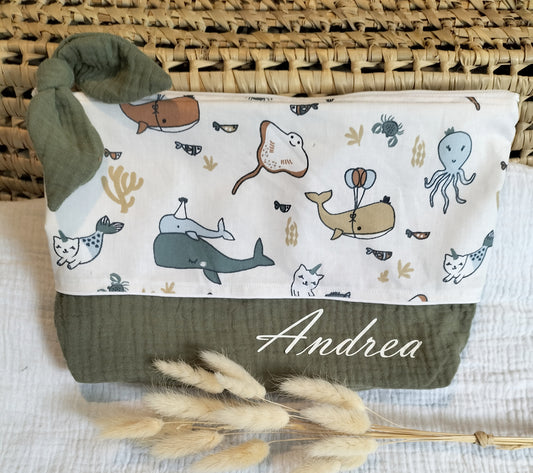 La trousse de toilette