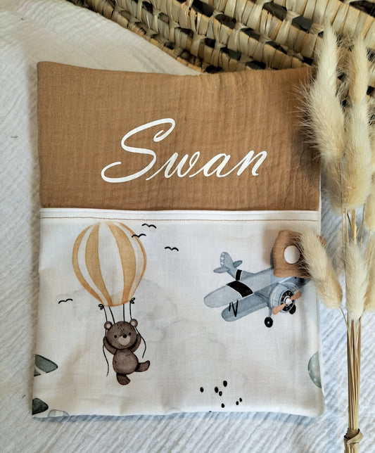 Protège carnet de santé