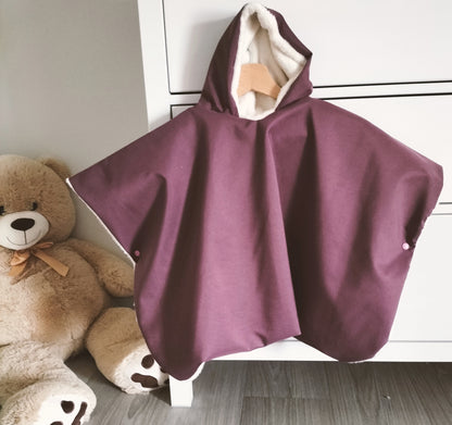 Poncho imperméable