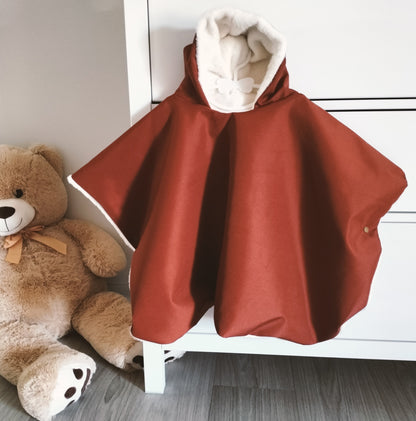 Poncho imperméable