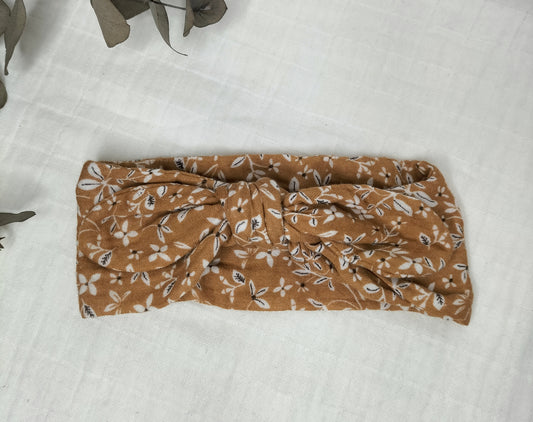bandeau à nouer  en stock