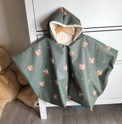 Poncho imperméable