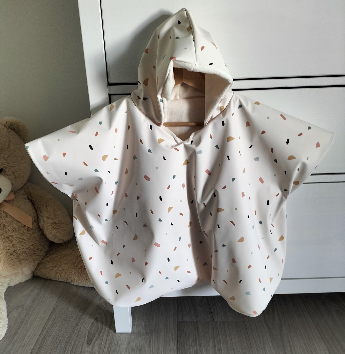 Poncho imperméable