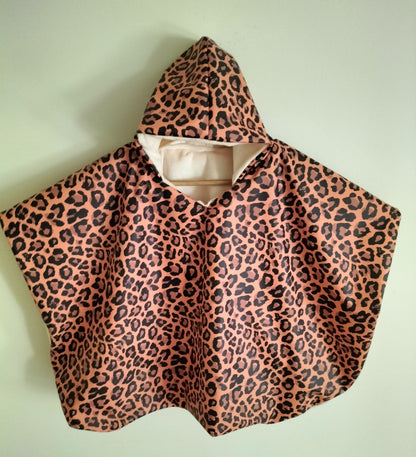 poncho imperméable doublure tout doux en stock