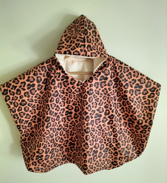 poncho imperméable doublure tout doux en stock