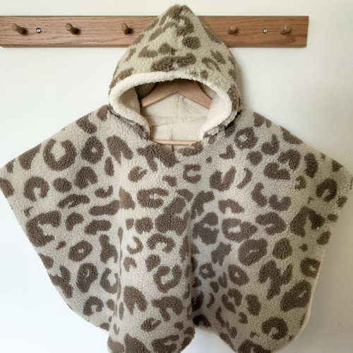 poncho de sortie en stock