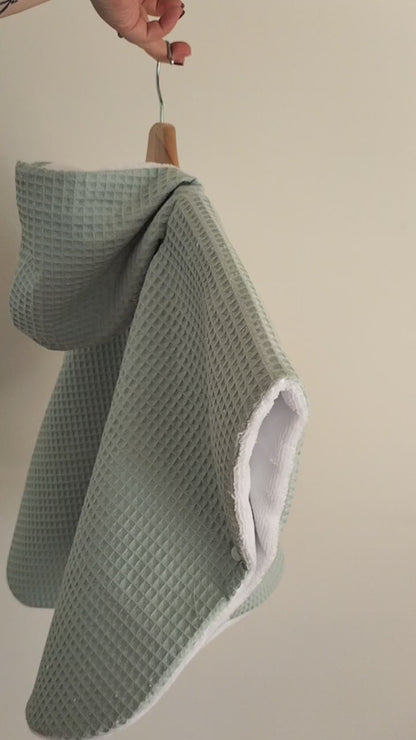 Poncho de bain