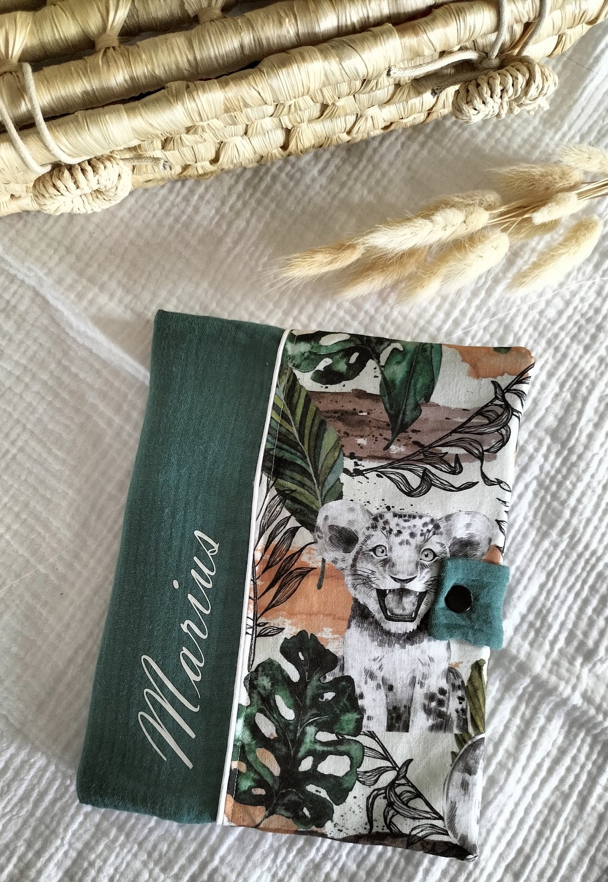 Protège carnet de santé