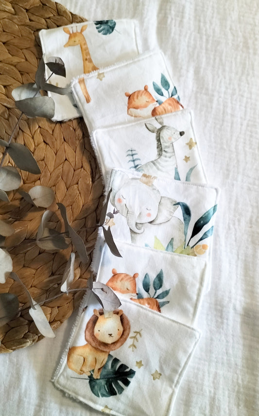 Lingettes lavables
