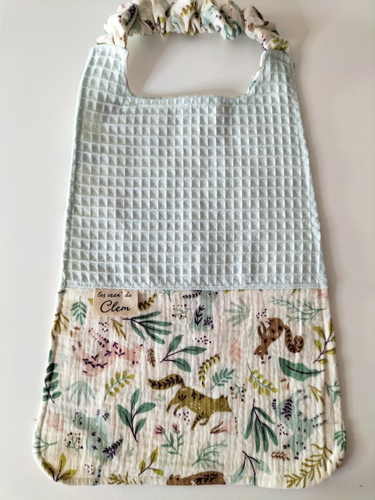 serviette élastique  en stock