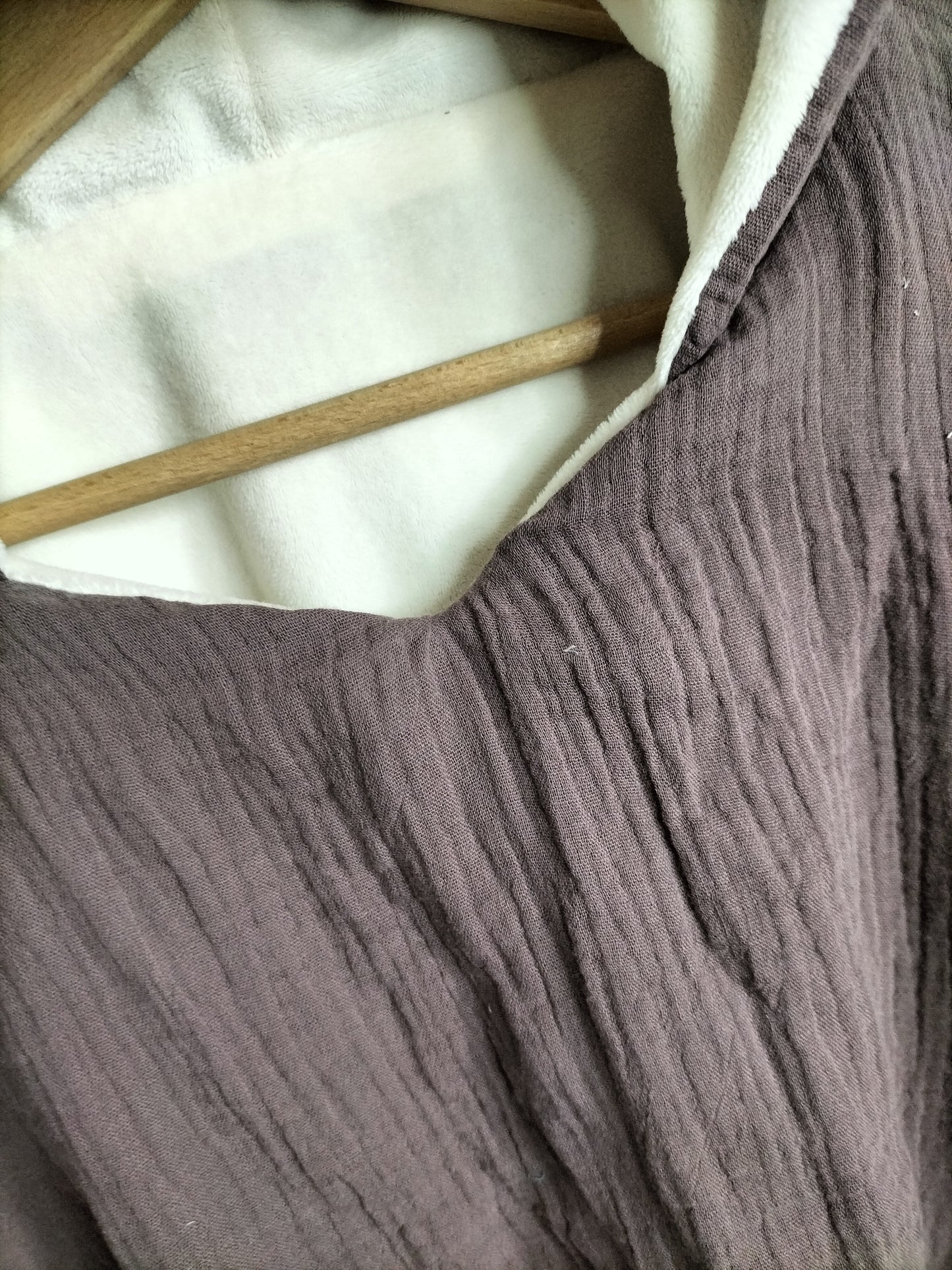 poncho de sortie en stock