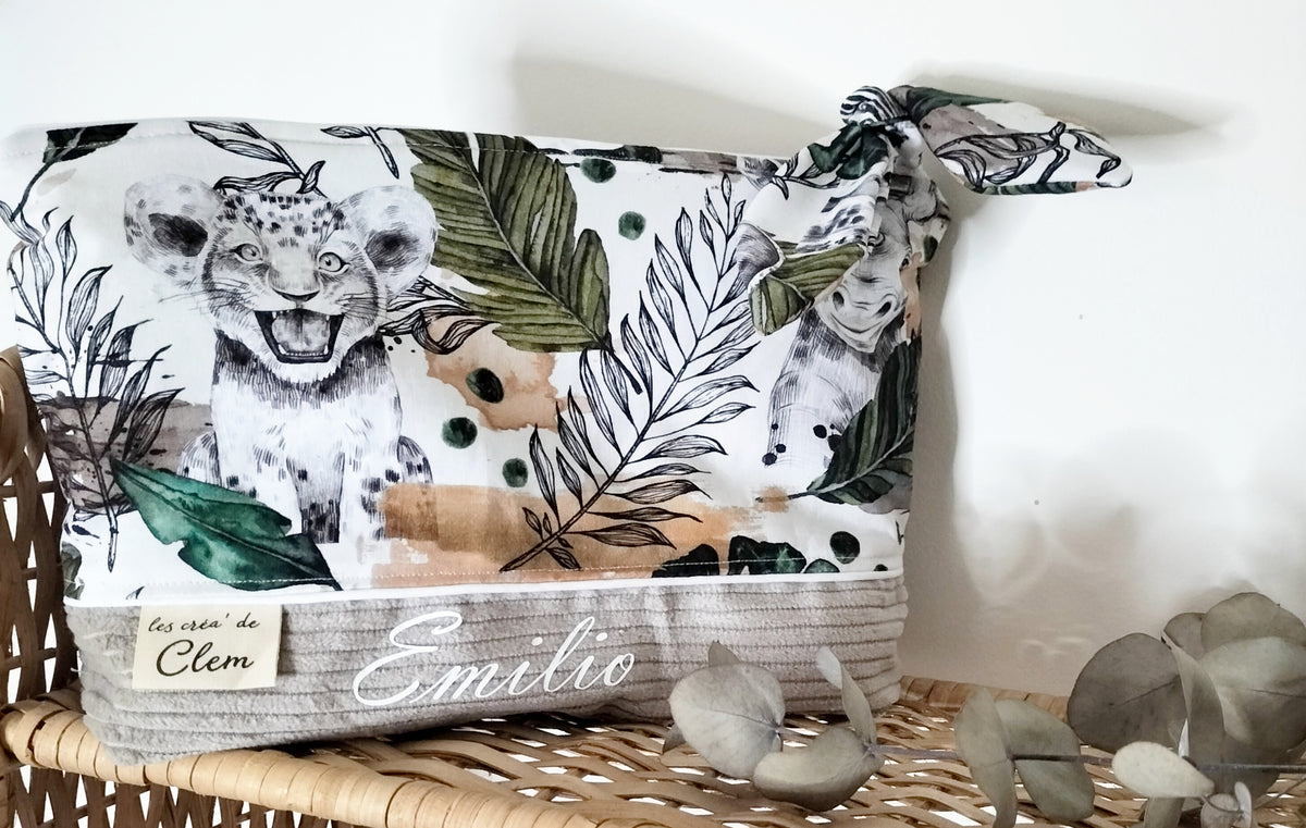 La trousse de toilette