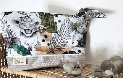 La trousse de toilette