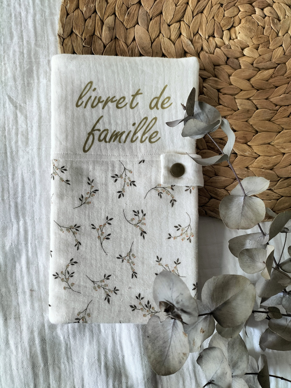 Protège livret de famille