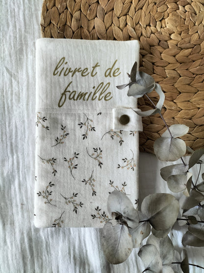 Protège livret de famille