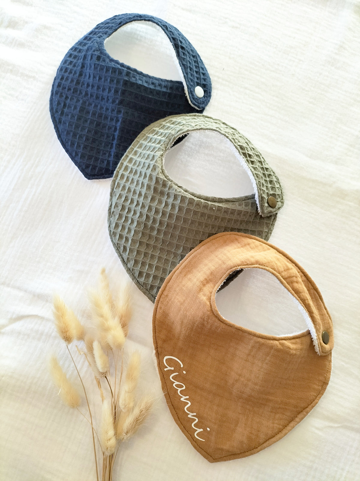 Bavoir bandana