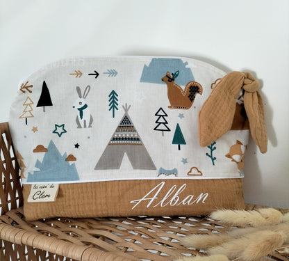 La trousse de toilette