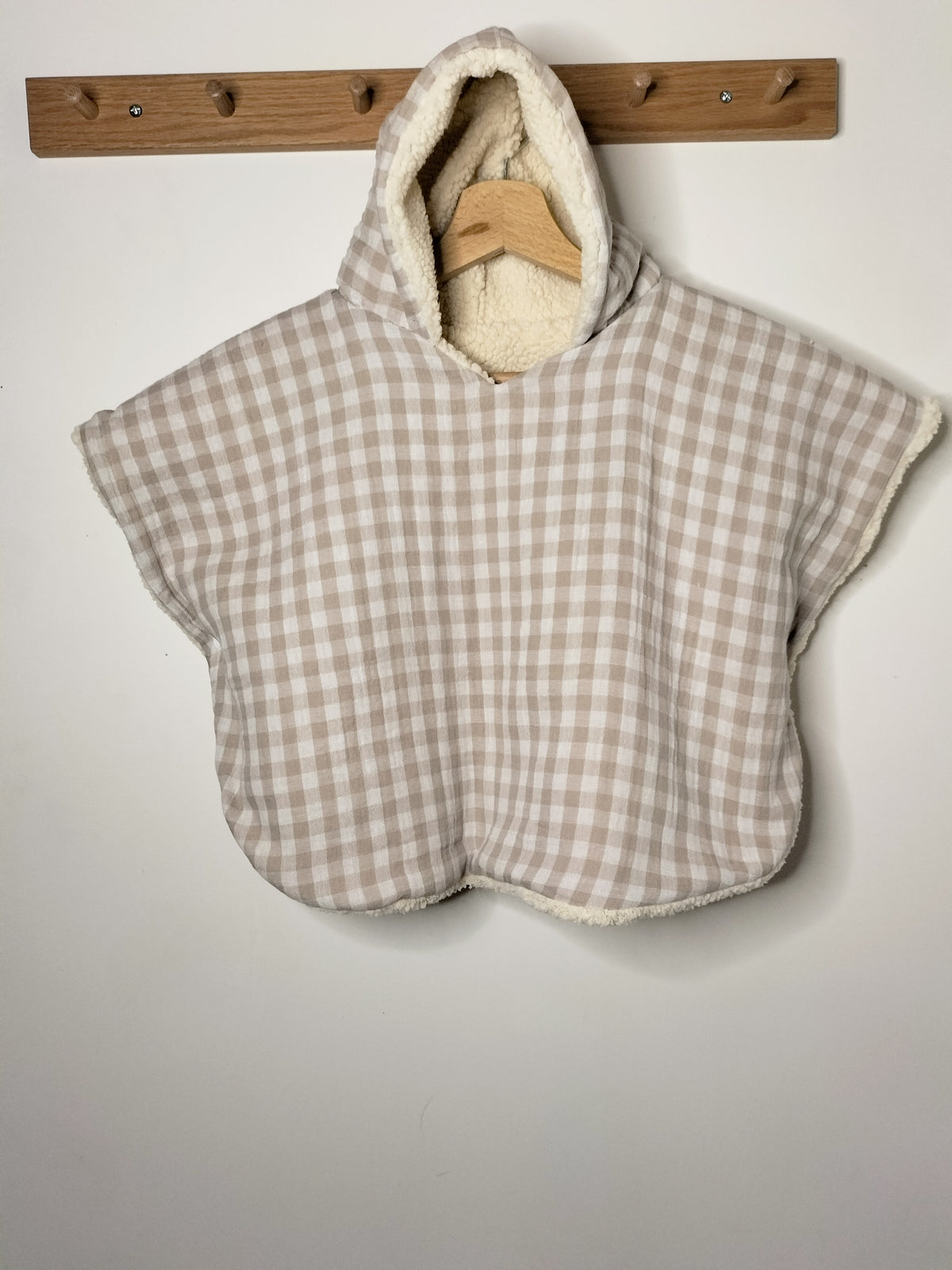 Poncho de sortie