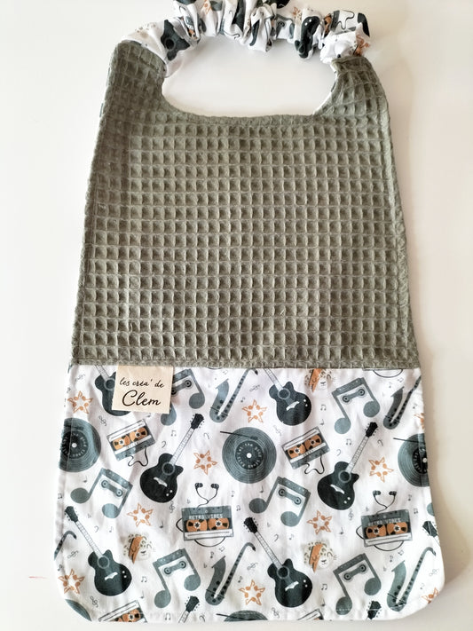 serviette élastique  en stock